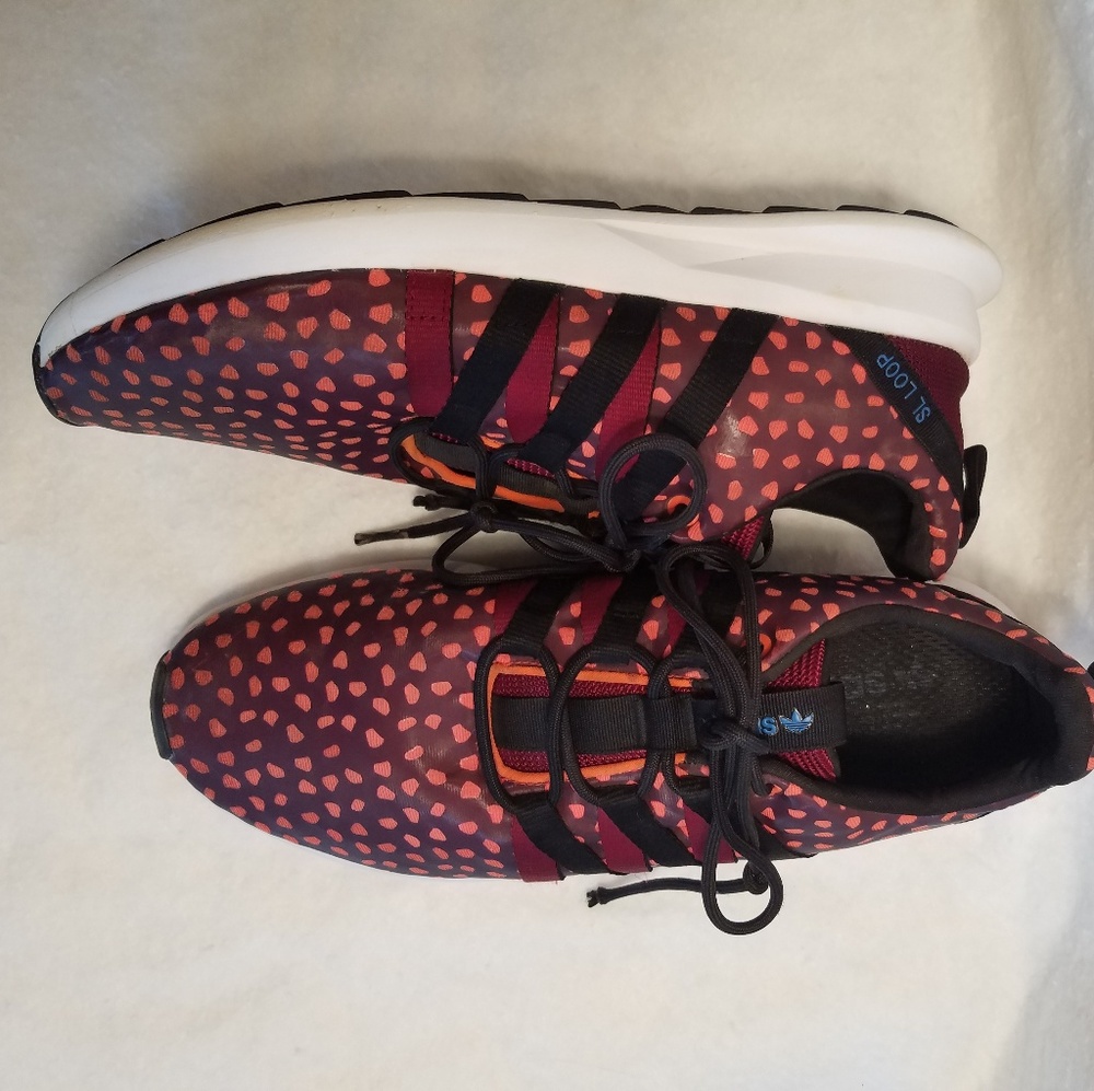 Adidas Sl Loop Running Shoe Sz 9.5 - image 1